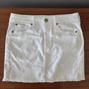 AMERICAN EAGLE OUTFITTERS - Denim Skirt, White